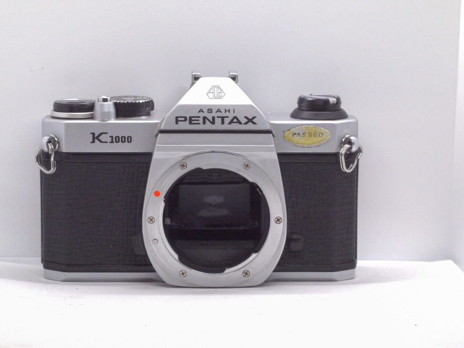 Pentax K1000 + SMC Pentax-M 50mm f/1.7