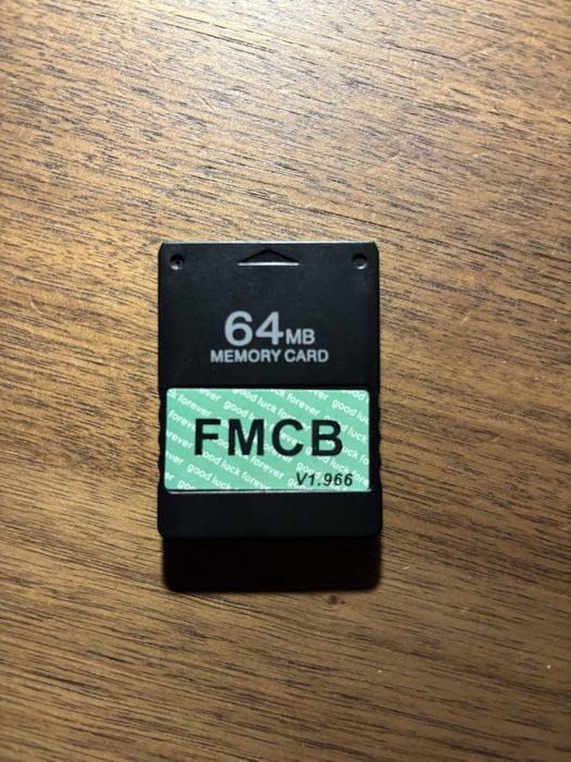 FreeMCBoot do PlayStation 2