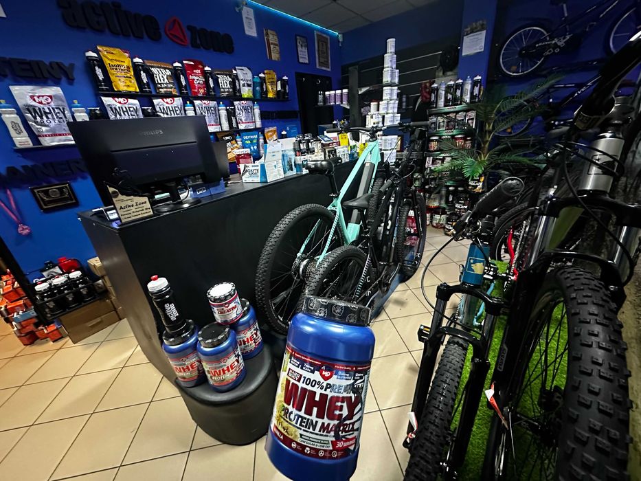 Rower elektryczny SUV SUMMIT RHM 1.0 Miętowy - Active Zone Bike World