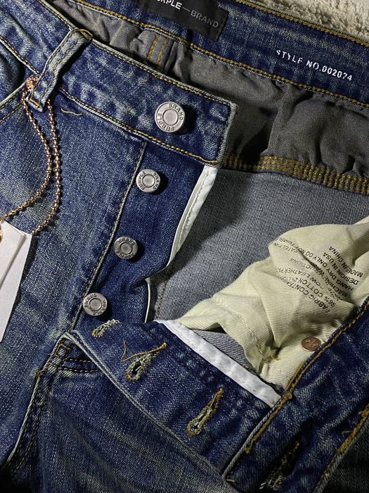 Джинсы Purple Brand jeans drip