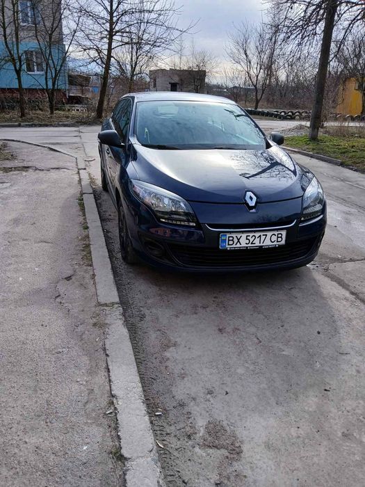Рено Меган 3 покоління.
