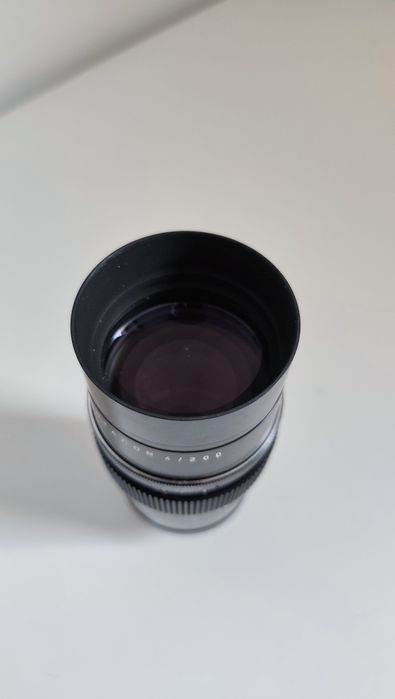Obiektyw Pentacon 200mm f4 m42