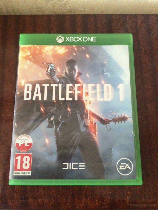Battlefield 1 (Xbox One, диск, гра)
