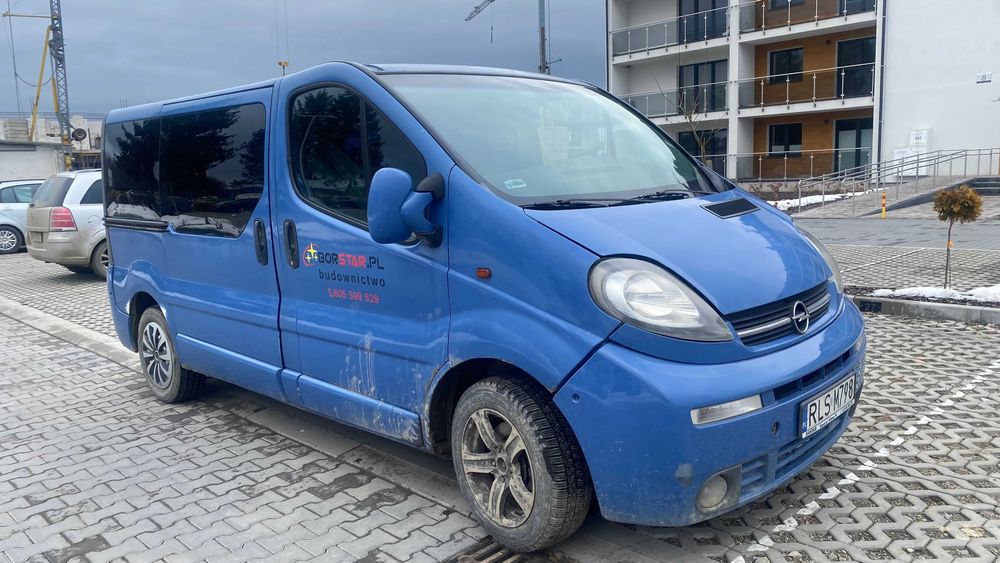 Opel VIVARO 1,9 TDCI 2006 r.