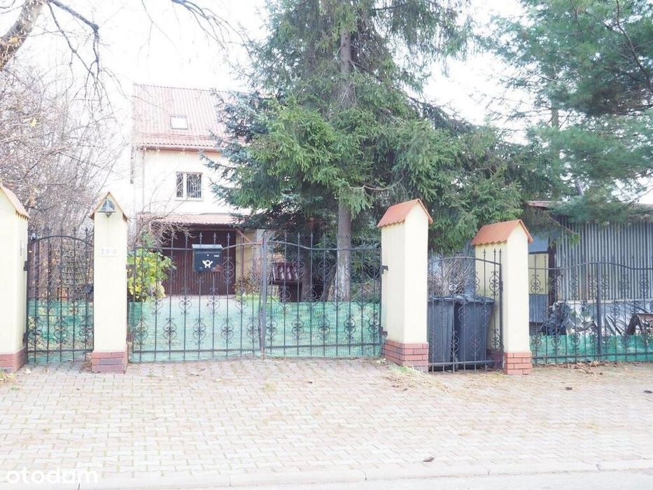 Dom z potencjałem inwestycyjnym