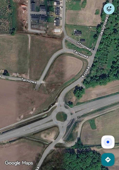 Działka usługowa z rąk prywatnych - KIEŁCZÓWEK gm. Długołęka pod Wrocławiem - Widok 2