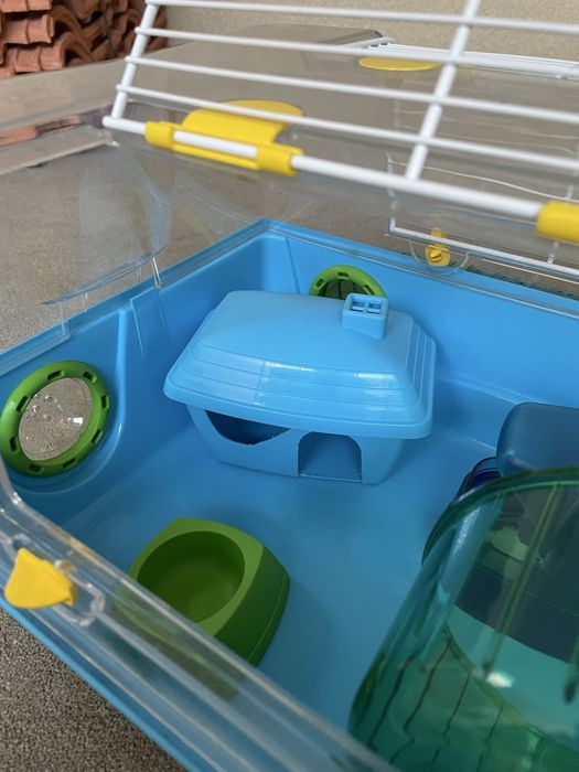 Gaiola para hamster