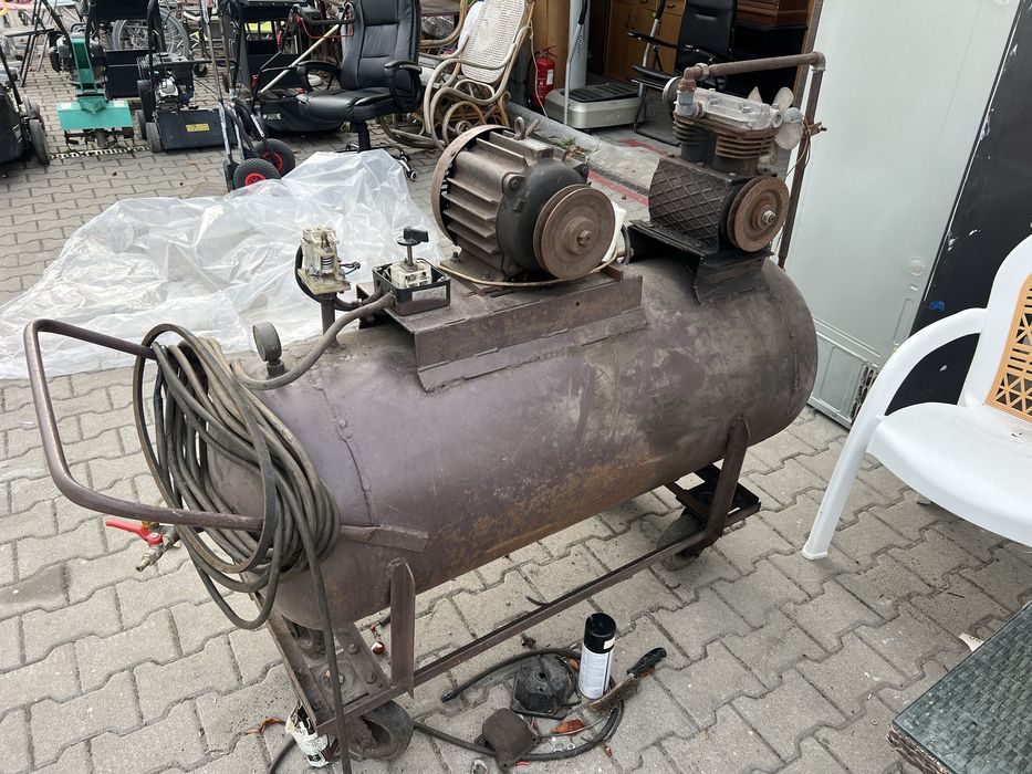 Kompresor sprężarka 500 l  - Możliwy transport