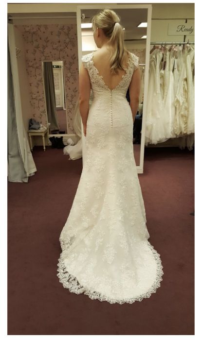 Свадебное платье Mori lee размер M-L