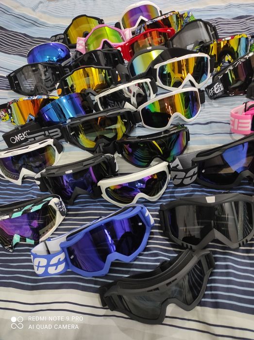 Nowe Google narciarskie snowboardowe