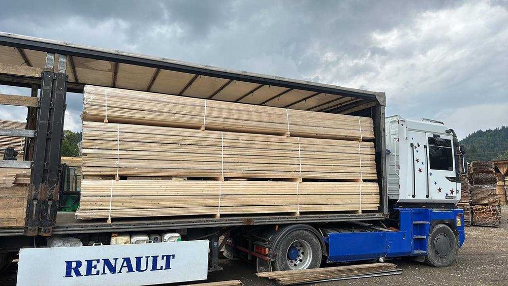 Блок хаус 100*22*3000 мм шліфований вищої якості. Смерека