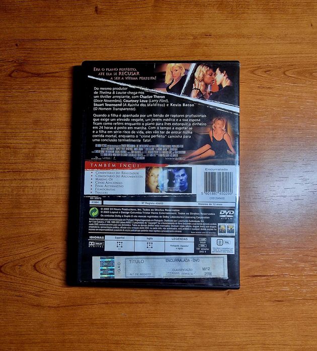 ENCURRALADA (Charlize Theron/Courtney Love/Kevin Bacon/Stuart Townsend