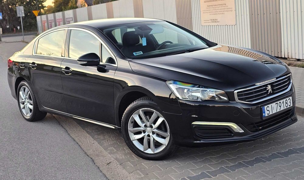 Peugeot 508