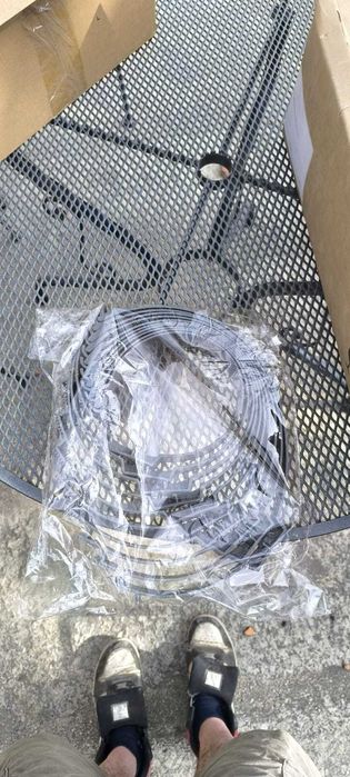 Tubo isolado 160mm VMC