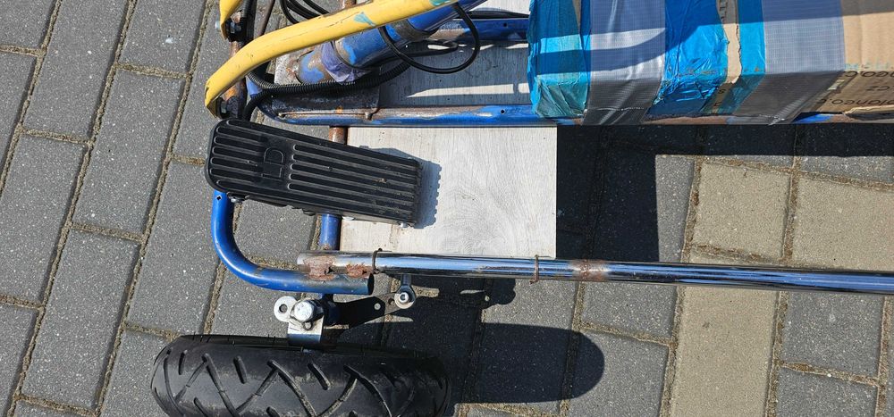 Gokart elektryczny SAM