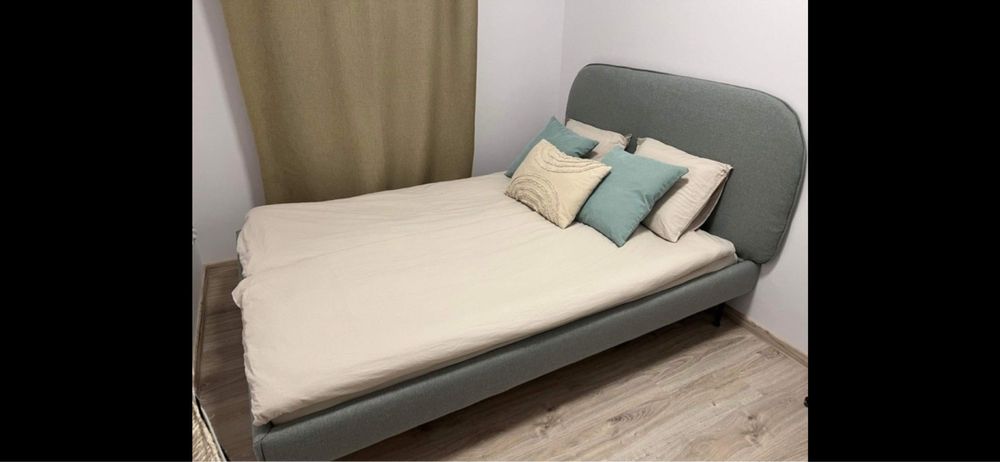 Łóżko VADHEIM IKEA 140x200