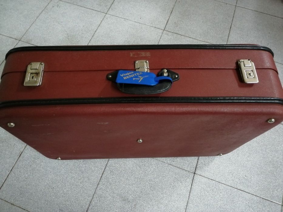 Malas de Viagem Antigas