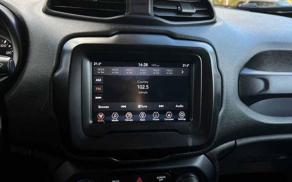 Jeep Renegade 2018