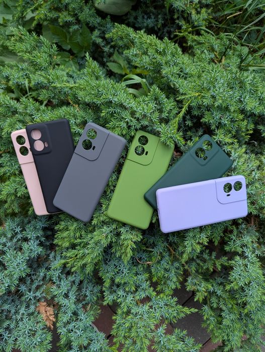 Motorola G85 Противоударный чехол мікрофібра Софт Тач чохол