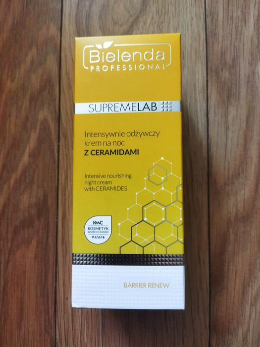 Krem z ceramidami Bielenda Supremelab