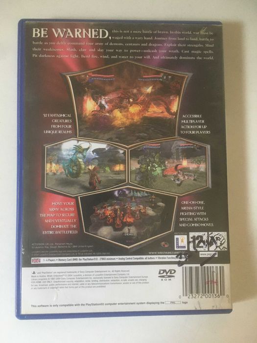 PS2 - Wrath Unleashed430804465783951362