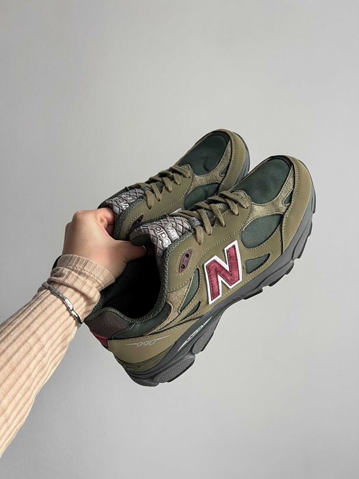 !SALE! New Balance 990v3 Made In USA x Teddy Santis Khaki 40 41 42 43 44 45 M990GP3