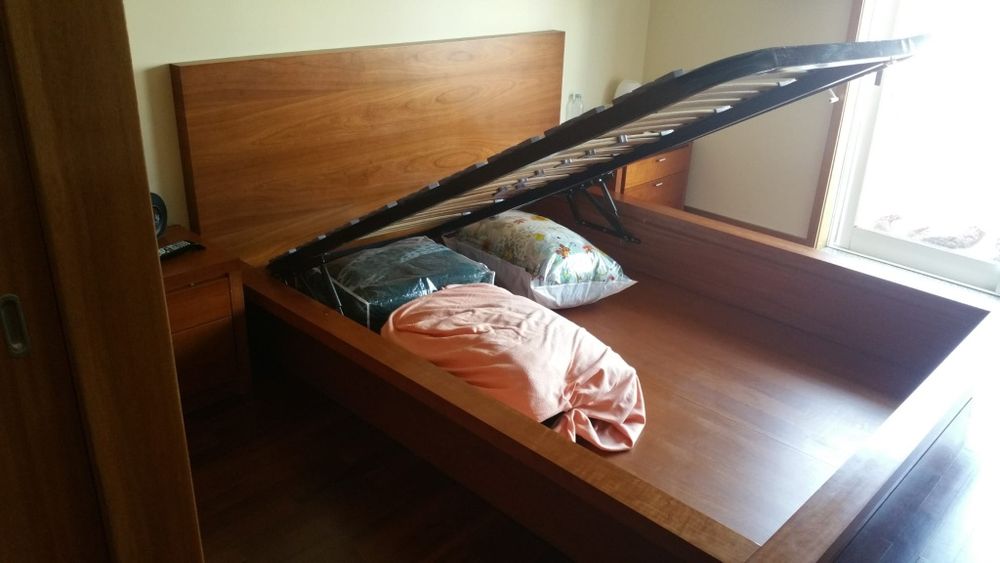 Cama casal 160x200 Fânzeres E São Pedro Da Cova • OLX Portugal