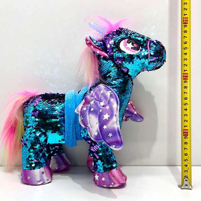 Іграшка м'яка інтерактивна Казкова конячка звук(M 6202 I UA) Розд/Дроп