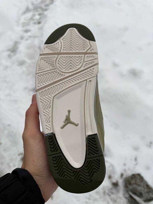 ОРИГІНАЛ! Air Jordan 4 RM Olive 36 36.5 37.5 38 38.5 40 | IB7694-201