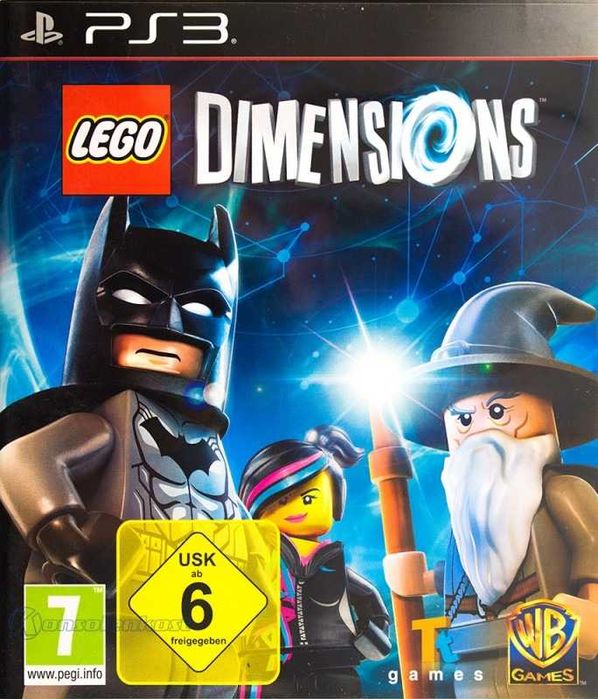 PS3 LEGO Dimensions Games4US Pasaż Łódzki