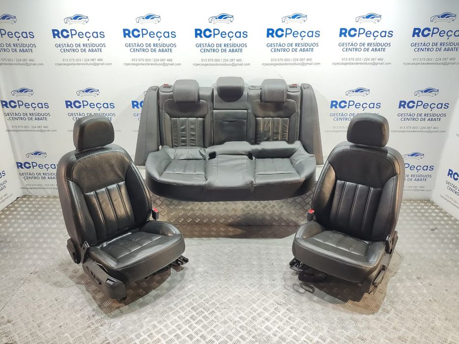 Conjunto Bancos Originais Pele Opel Insignia A Carro Facelift