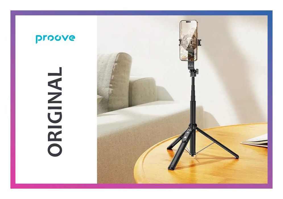 Трипод для телефона блютуз селфи палка для айфона монопод с пультом