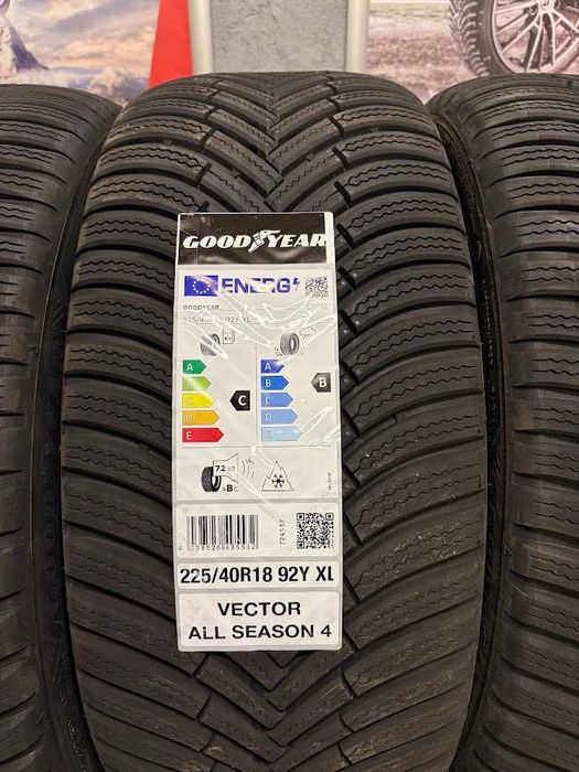225/40R18 92Y Goodyear Vector All Season 4 cztery nowe opony całoroczne