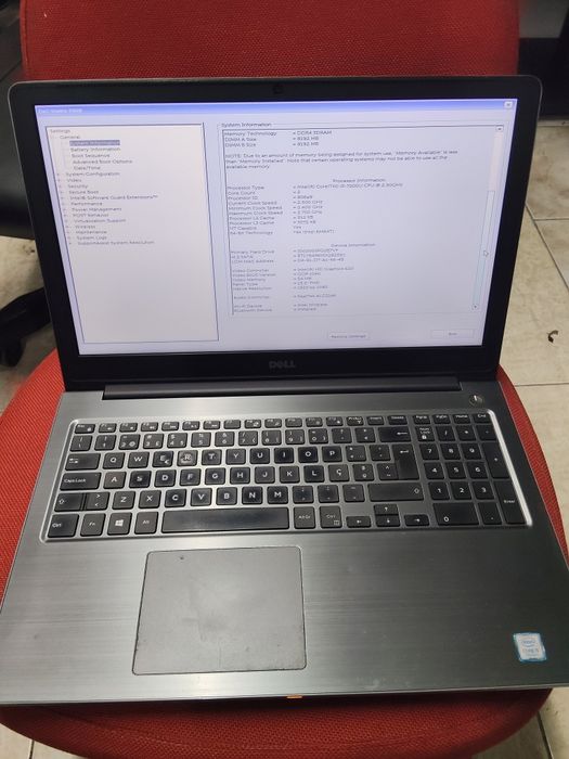 Sugerido:Portátil Dell Vostro 5568 15.6" | Intel i5 | 16 GB RAM | Rápido (SSD M.2 + HDD) | Win 11