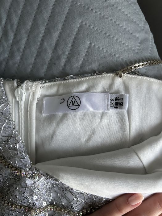 Вишукане Вечірнє плаття в паєтки для фотосесій