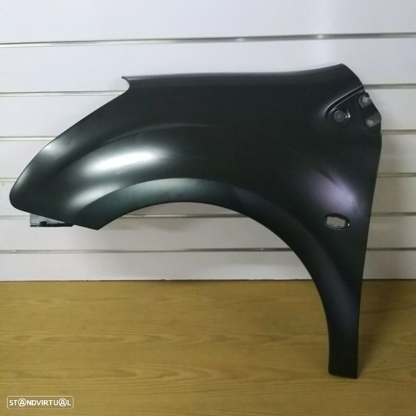 Guarda-lamas Berlingo Partner modelo: 2008 até 2018 novo