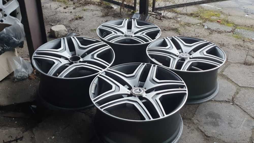 Alufelgi Mercedes AMG 20 cali 5x112  gle, ml, gl, w164, x164, w166