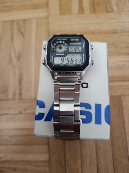 Zegarek casio w bardzo dobrym stanie