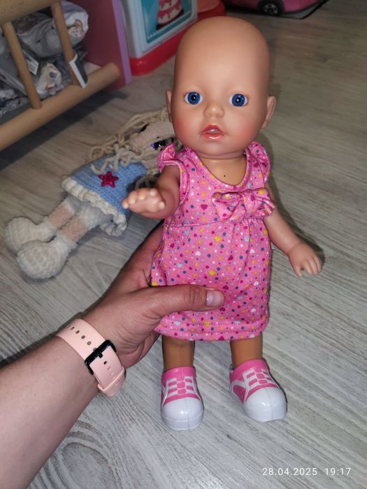 Baby born которая ходит