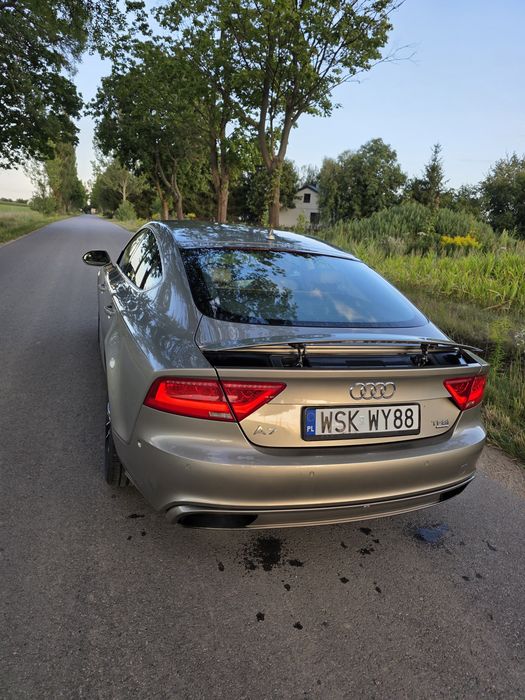 AUDI A7 3.0 – 300 KM – ZŁOTE – QUATTRO