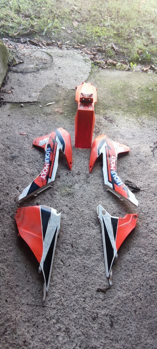 Material KTM EXC 250 202