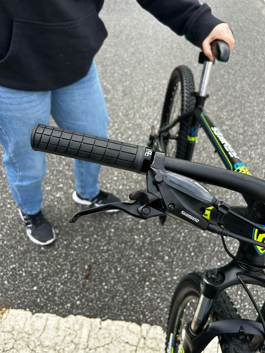 bicicleta berg trailrock 20