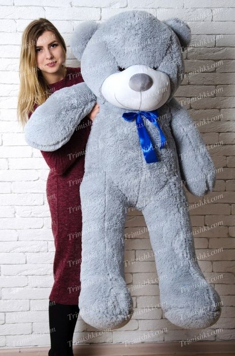 Плюшевий ведмедик 180см. Рафаель 180см. М'який плюшевий ведмедик.