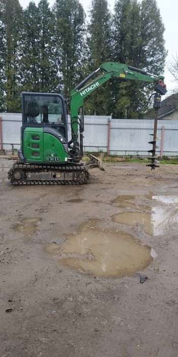 Послуги екскаватора , Послуги міні екскаватора ,ямобур, гідробур, бурі