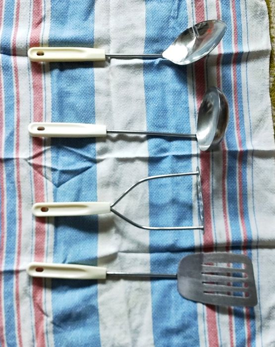 Кухонні прилади кухонные приборы ссср ложка половник толкушка лопатка