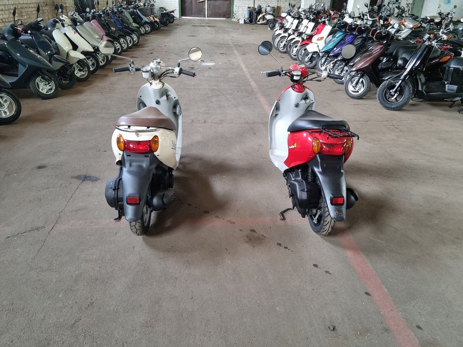 Скутер мопед Сузукі Suzuki Lets Pallet з Японії