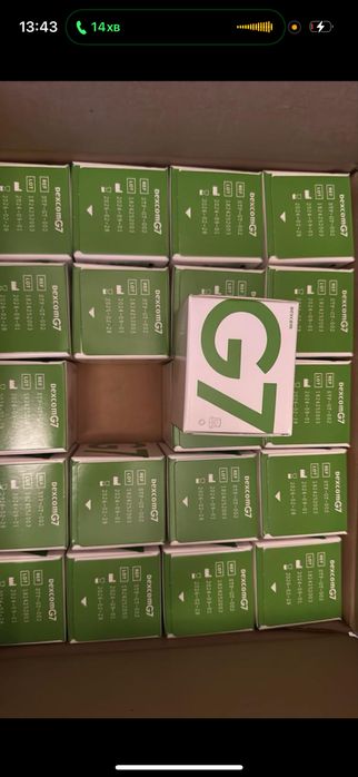 Dexcom G7 Sensor 120 штук