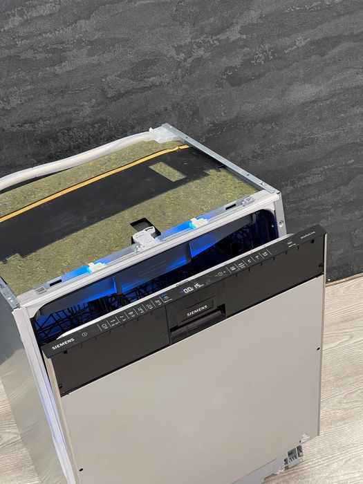 Макс.Топ 20 рік Посудомийна машина Siemens SN858X04PE/72 Zeolith Led-підсвітка Проекція
