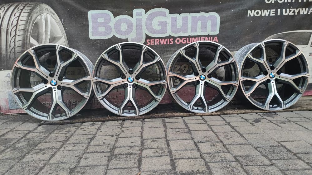 21 5x112 BMW oryginalne