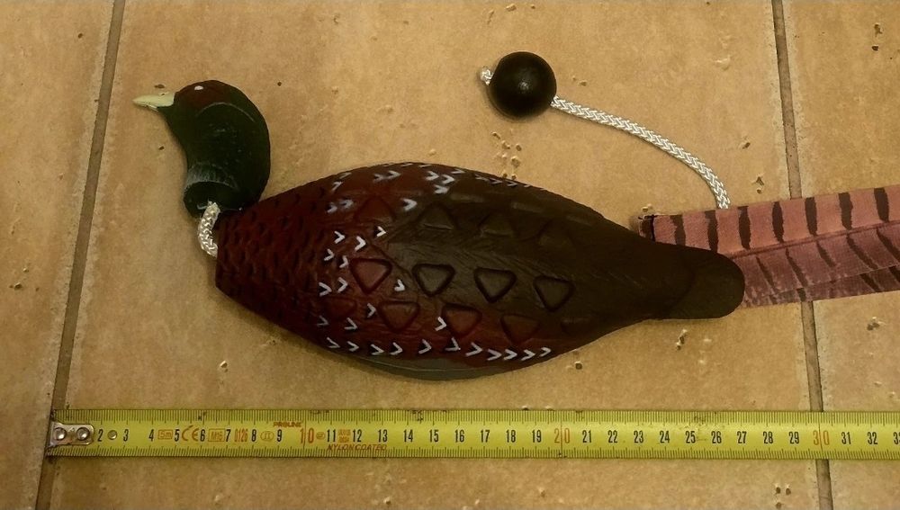 Aport Fryga Dummy BAŻANT do nauki aportu dla psa wyżła labradora.